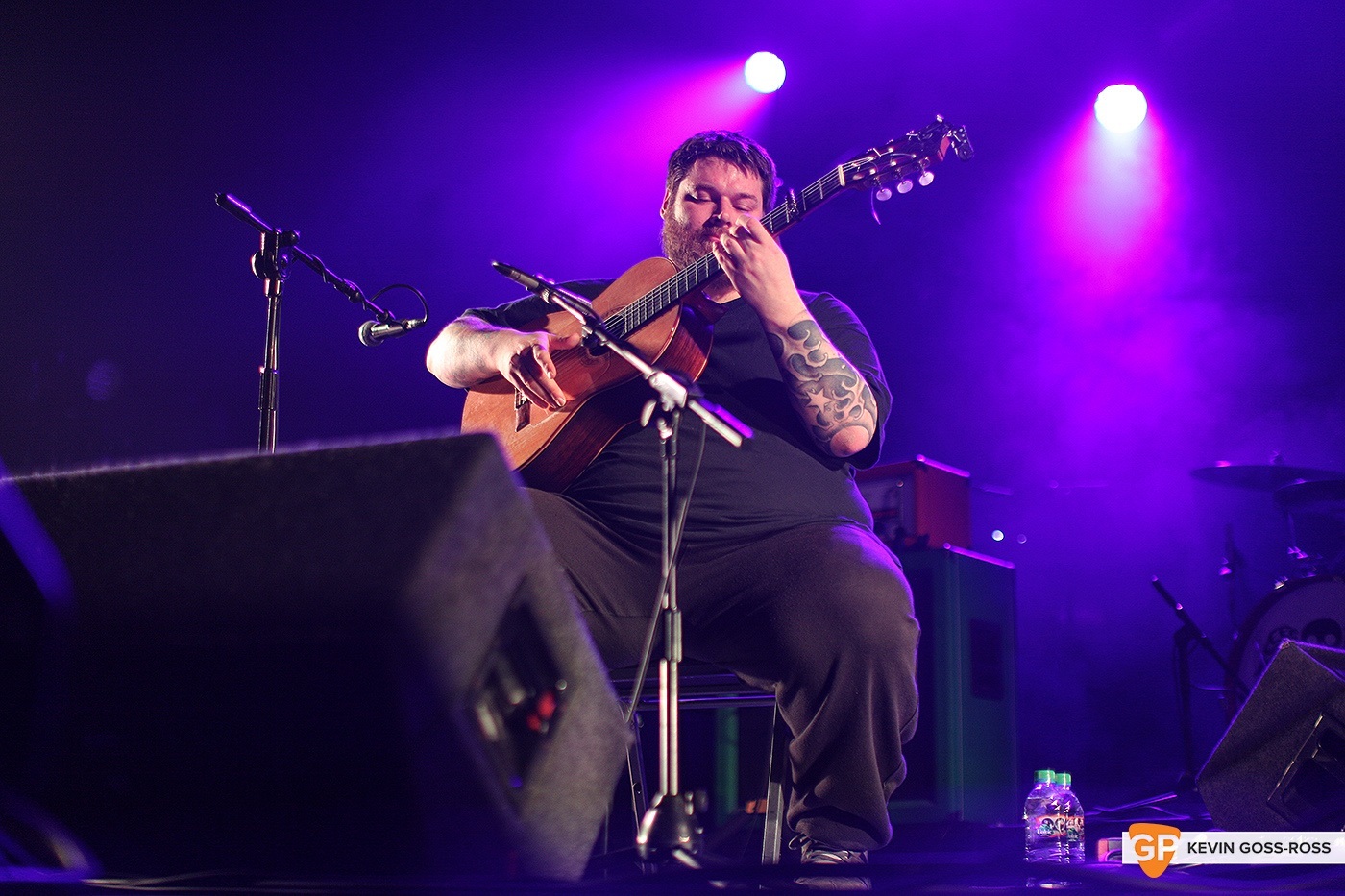 RM Hubbert at The Olympia by Kevin Goss-Ross