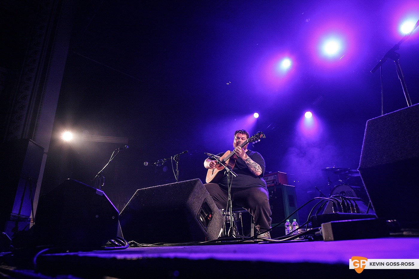 RM Hubbert at The Olympia by Kevin Goss-Ross