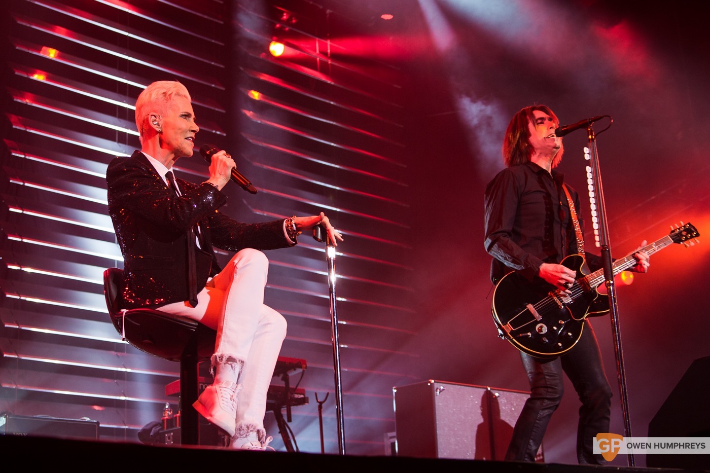 Roxette at The 3Arena by Owen Humphreys (1 of 20)
