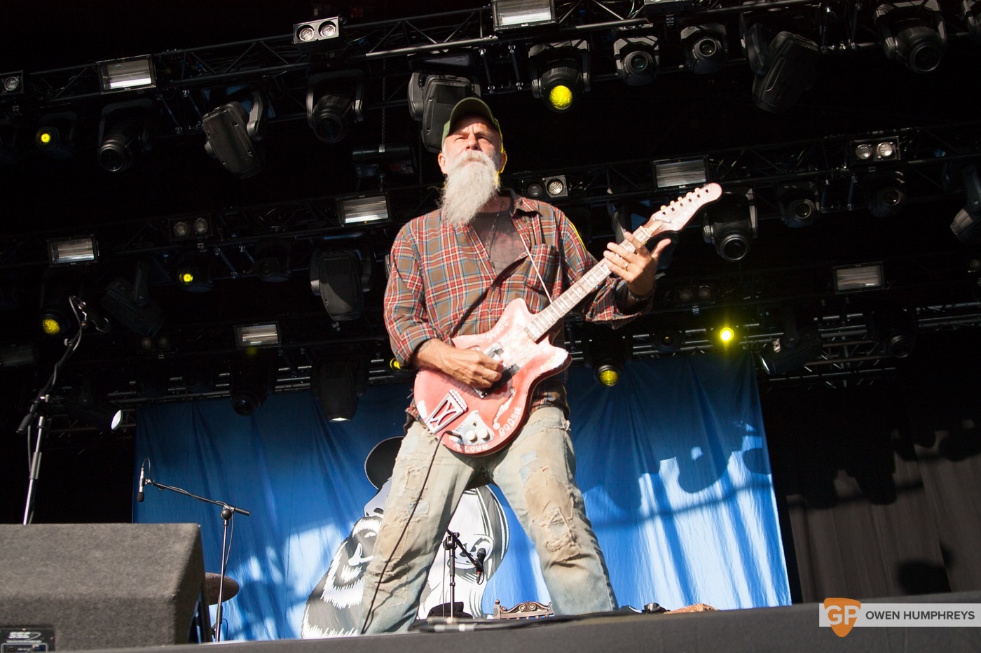 Seasick Steve at the Royal Hospital Kilmainham by Owen Humphreys (1 of 9)