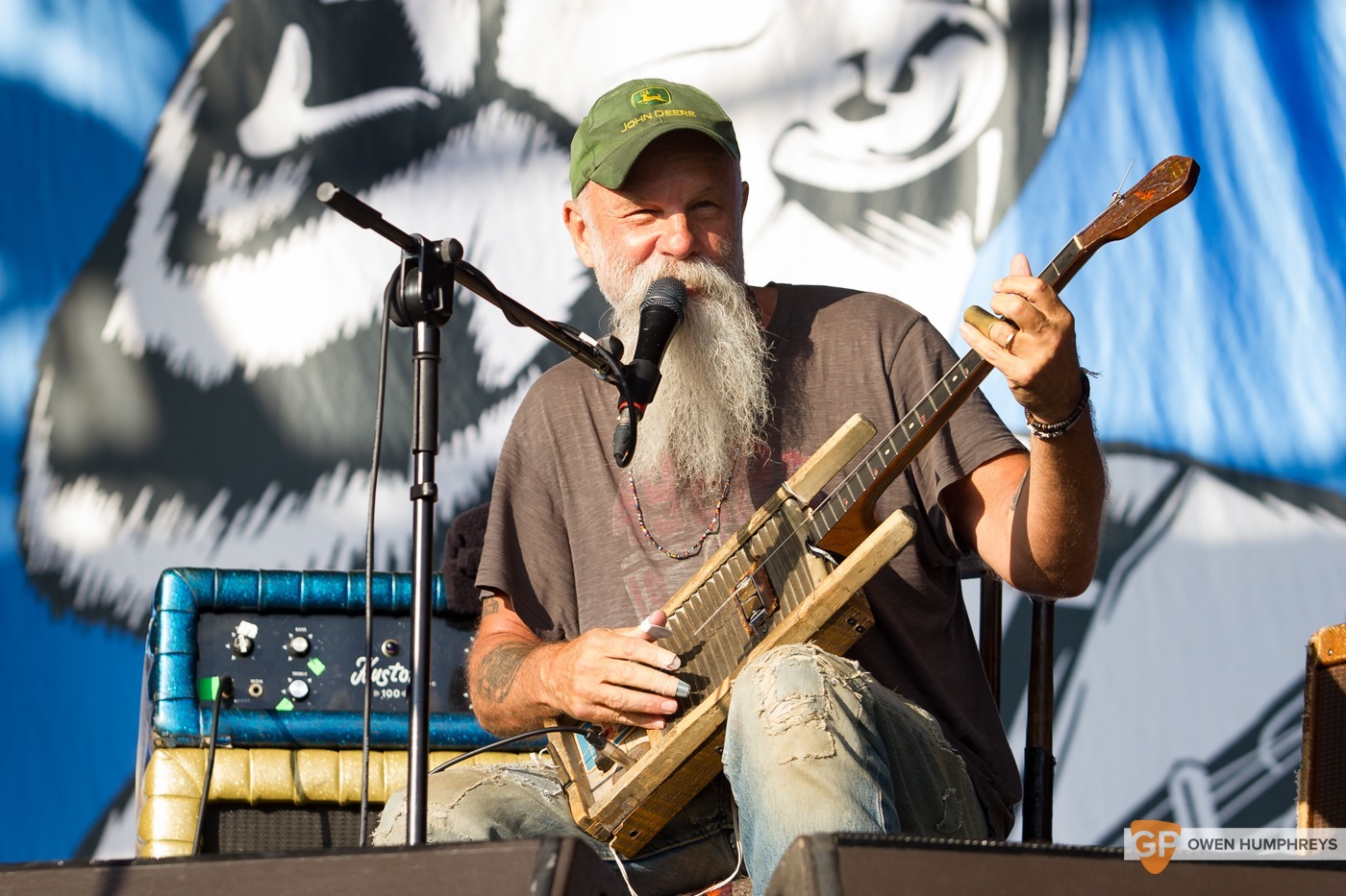 Seasick Steve at the Royal Hospital Kilmainham by Owen Humphreys (2 of 9)