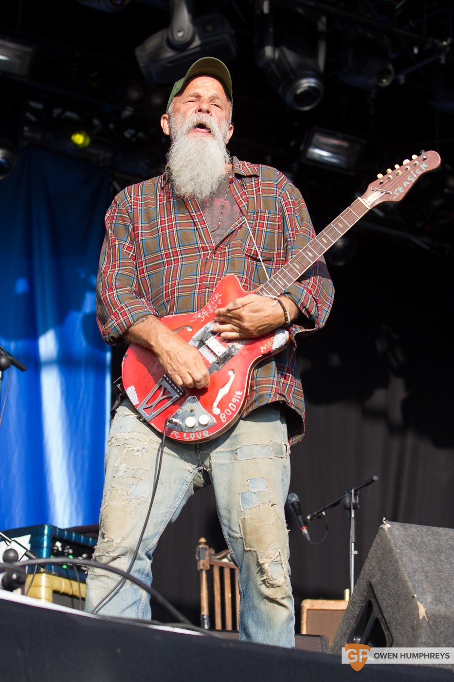 Seasick Steve at the Royal Hospital Kilmainham by Owen Humphreys (4 of 9)