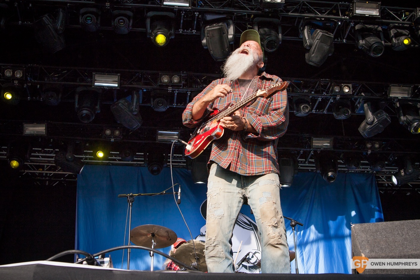 Seasick Steve at the Royal Hospital Kilmainham by Owen Humphreys (5 of 9)