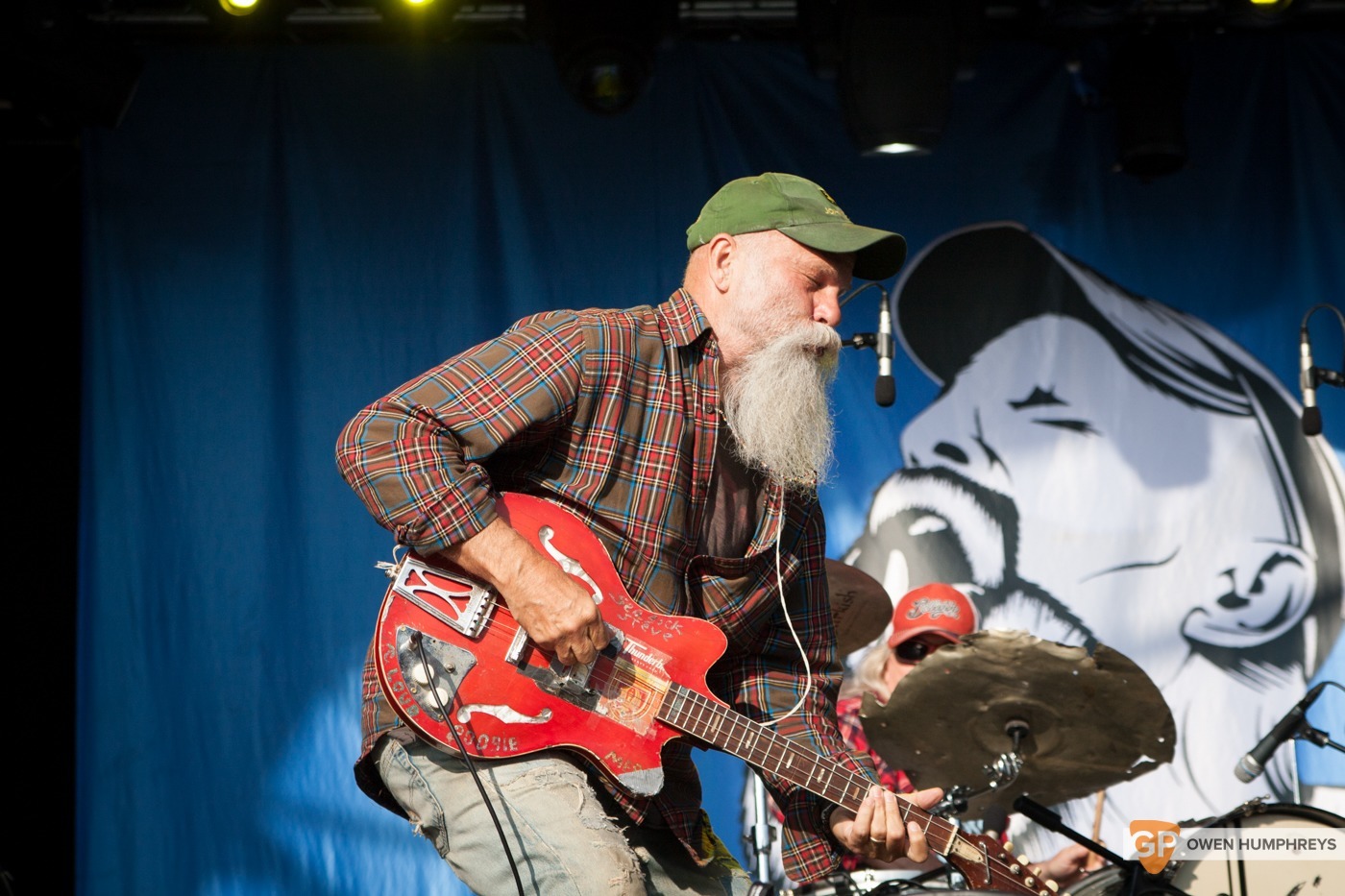 Seasick Steve at the Royal Hospital Kilmainham by Owen Humphreys (6 of 9)