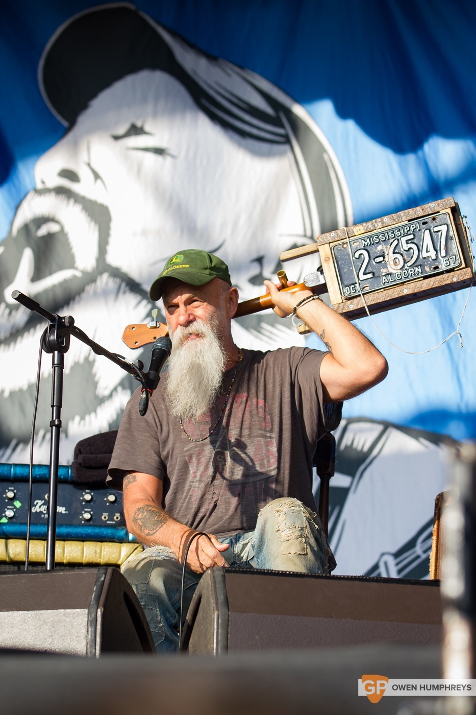 Seasick Steve at the Royal Hospital Kilmainham by Owen Humphreys (7 of 9)