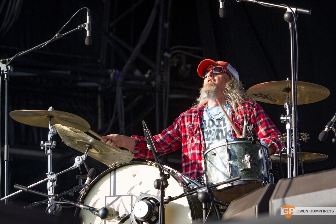 Seasick Steve at the Royal Hospital Kilmainham by Owen Humphreys (8 of 9)