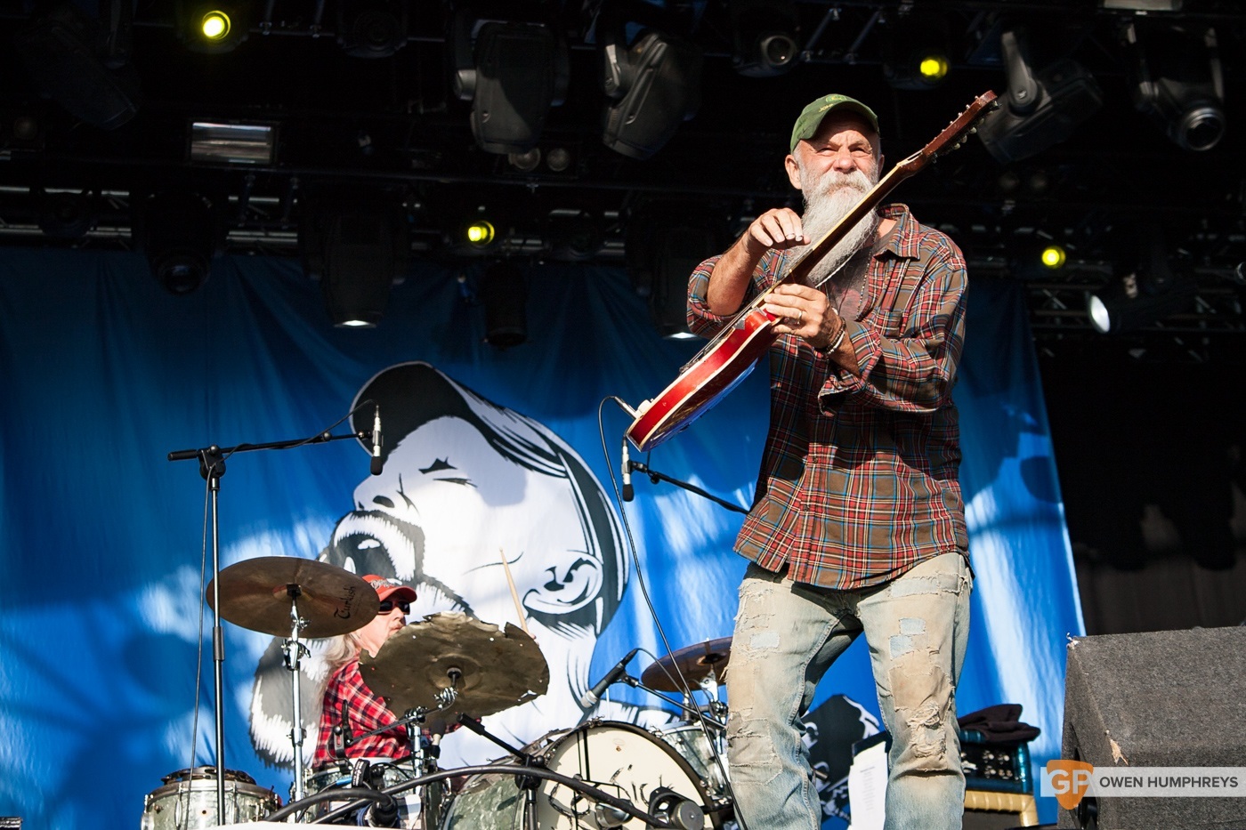 Seasick Steve at the Royal Hospital Kilmainham by Owen Humphreys (9 of 9)