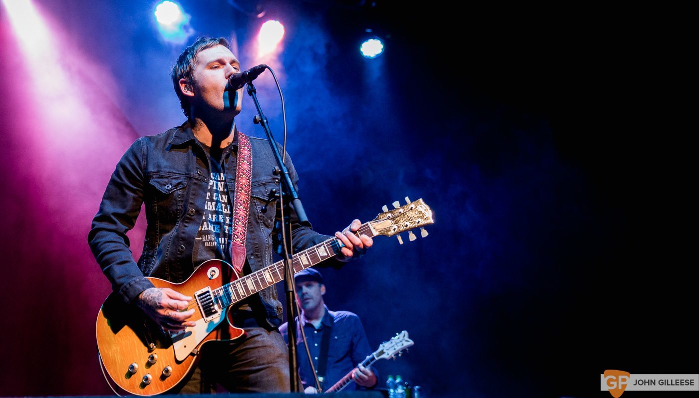 The Gaslight Anthem @ The Olympia by John Gilleese