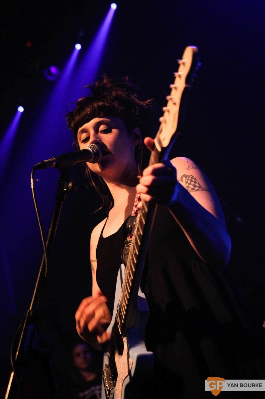 Waxahatchee in the Button Factory on 13 June 2015 by Yan Bourke