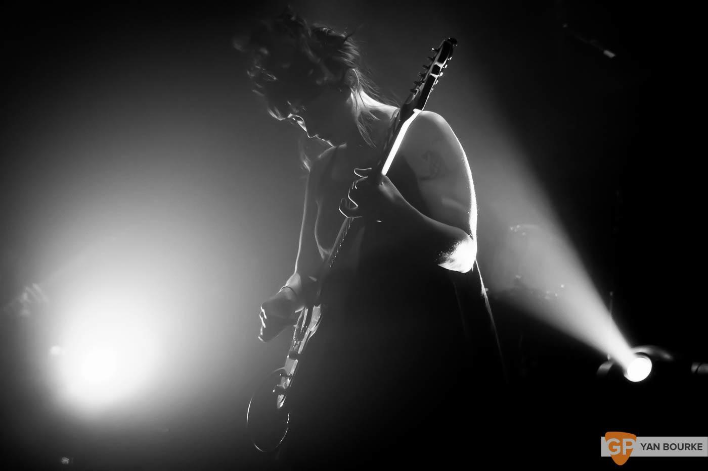 Waxahatchee in the Button Factory on 13 June 2015 by Yan Bourke