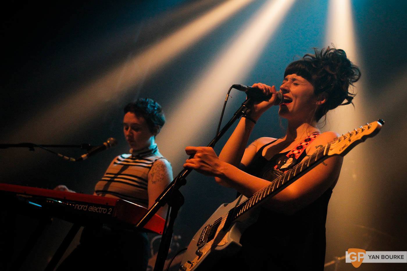 Waxahatchee in the Button Factory on 13 June 2015 by Yan Bourke
