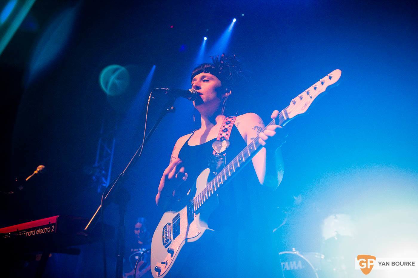 Waxahatchee in the Button Factory on 13 June 2015 by Yan Bourke