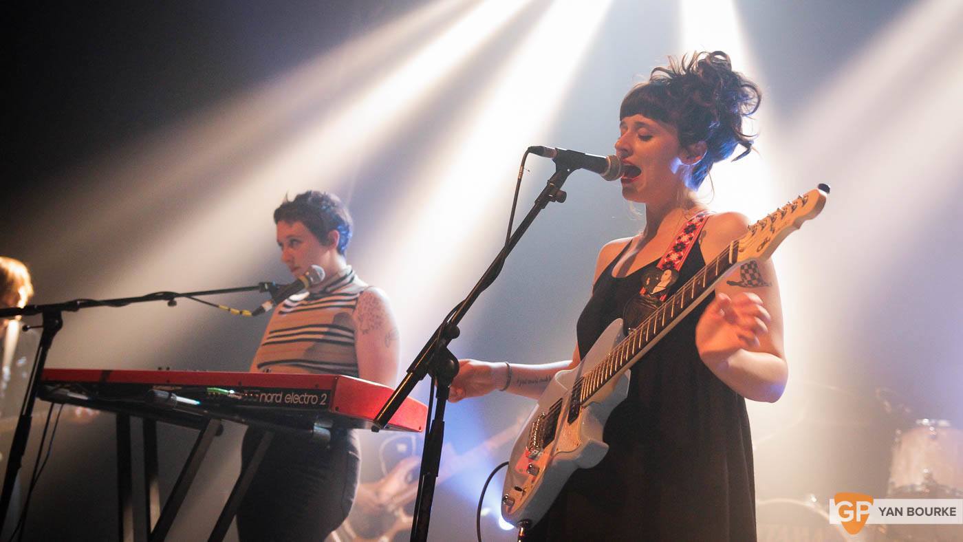 Waxahatchee in the Button Factory on 13 June 2015 by Yan Bourke