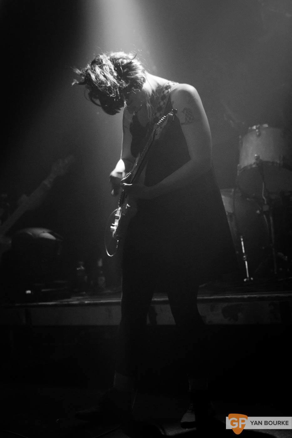 Waxahatchee in the Button Factory on 13 June 2015 by Yan Bourke