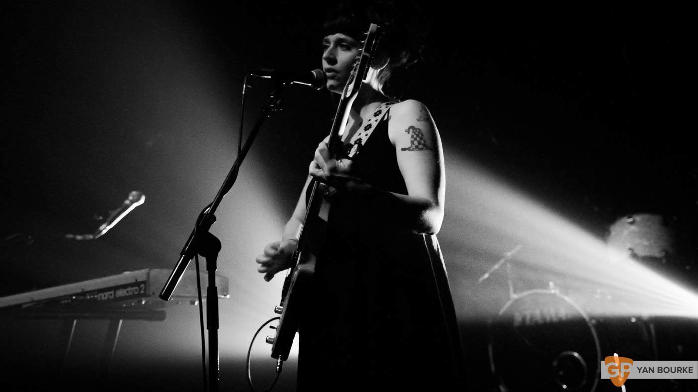 Waxahatchee in the Button Factory on 13 June 2015 by Yan Bourke