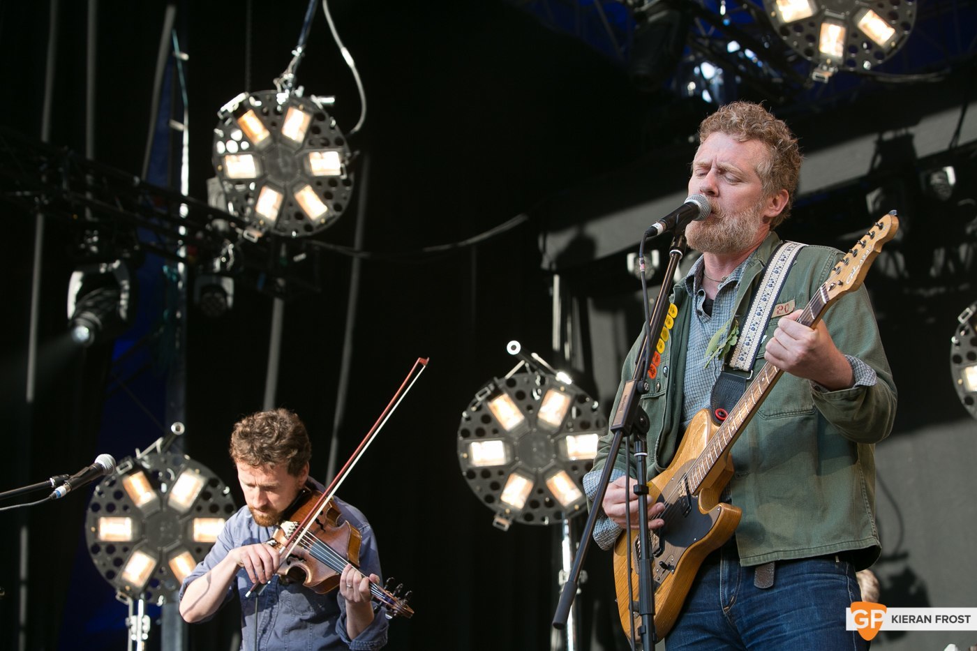 The Frames at The Iveagh Gardens by Kieran Frost