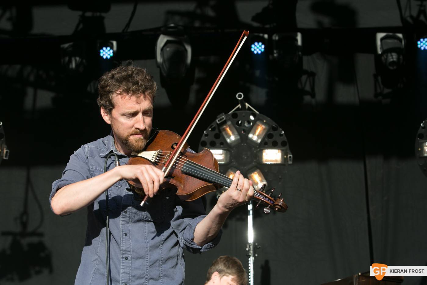 The Frames at The Iveagh Gardens by Kieran Frost