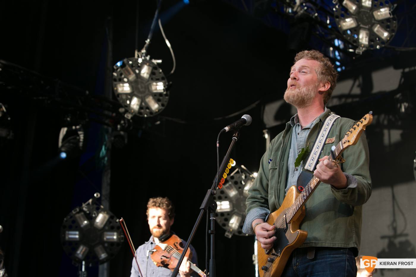 The Frames at The Iveagh Gardens by Kieran Frost
