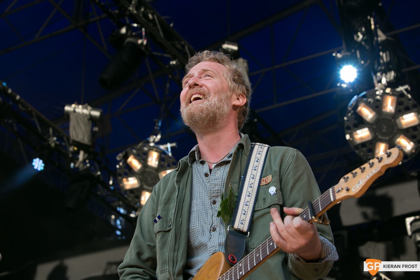 The Frames at The Iveagh Gardens by Kieran Frost