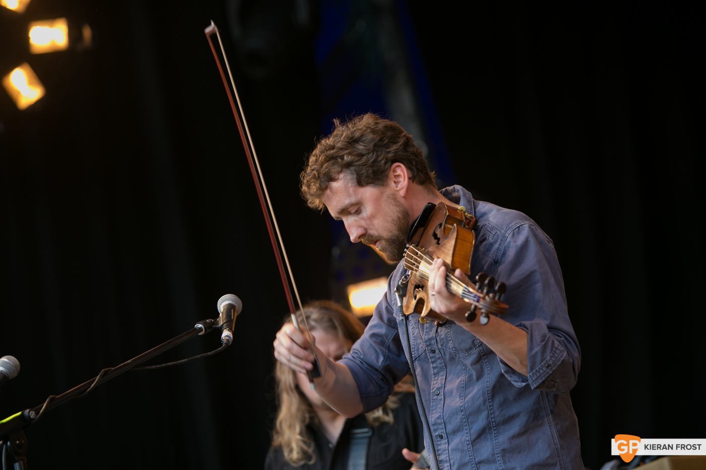 The Frames at The Iveagh Gardens by Kieran Frost