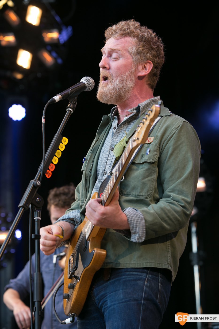 The Frames at The Iveagh Gardens by Kieran Frost