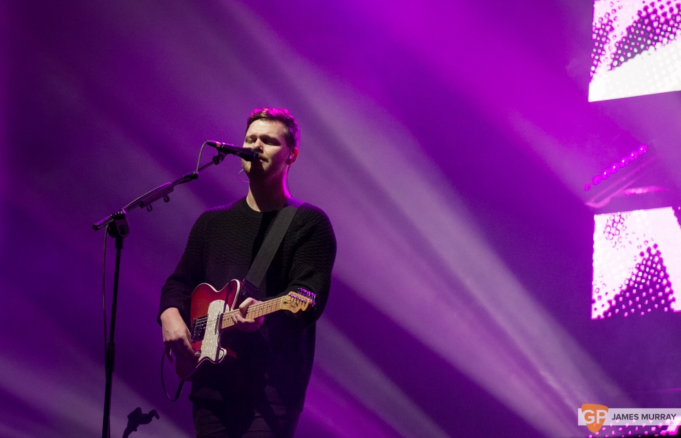Alt J at Longitude (Saturday) by James Murray