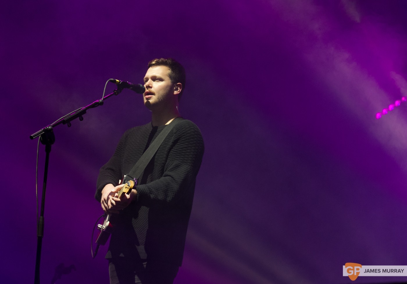 Alt J at Longitude (Saturday) by James Murray