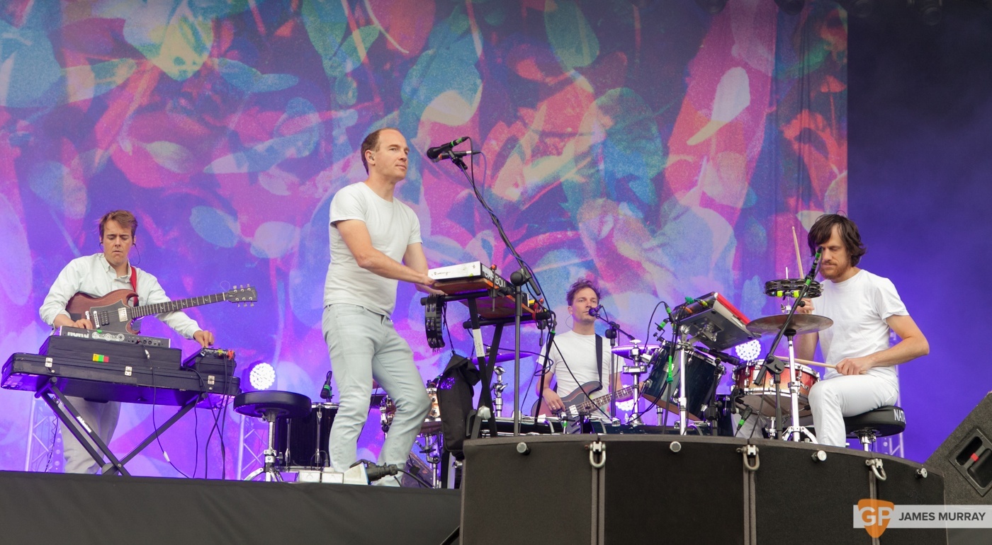 Caribou at Longitude (Saturday) by James Murray