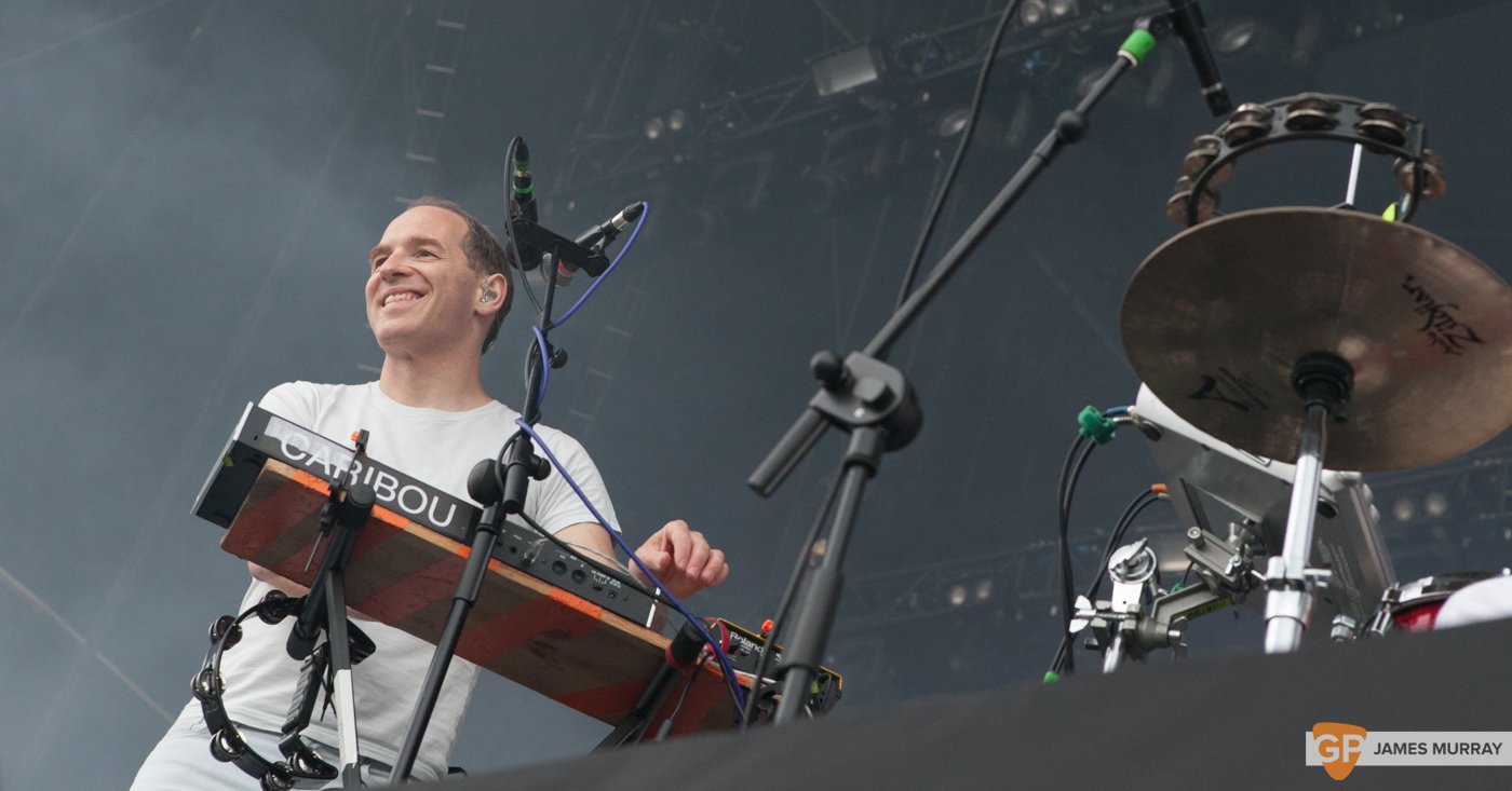 Caribou at Longitude (Saturday) by James Murray