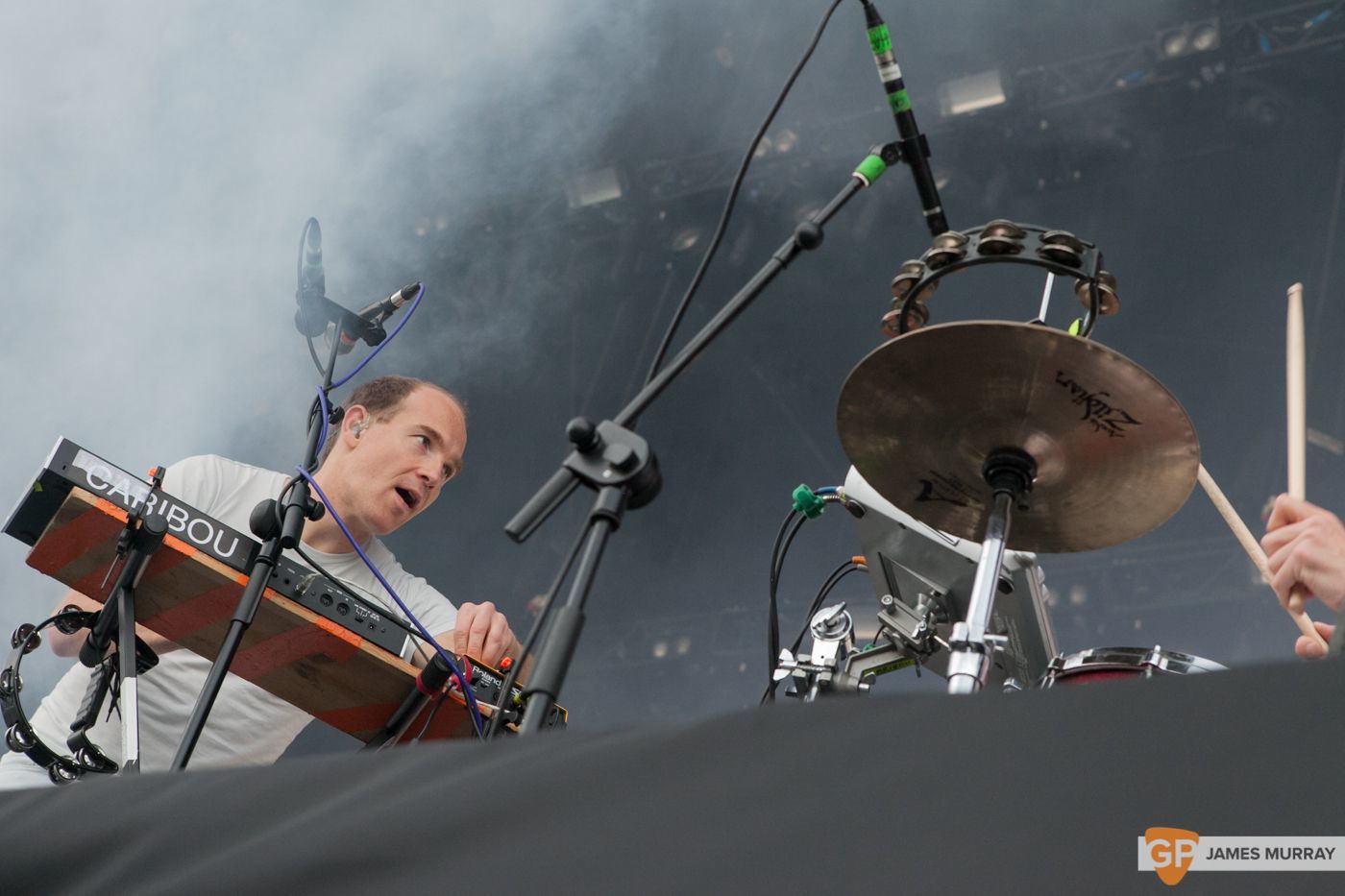 Caribou at Longitude (Saturday) by James Murray