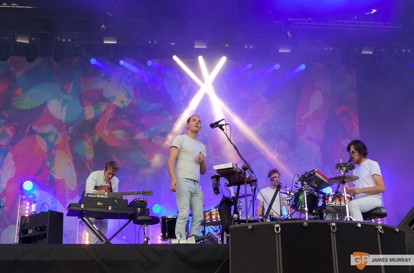 Caribou at Longitude (Saturday) by James Murray