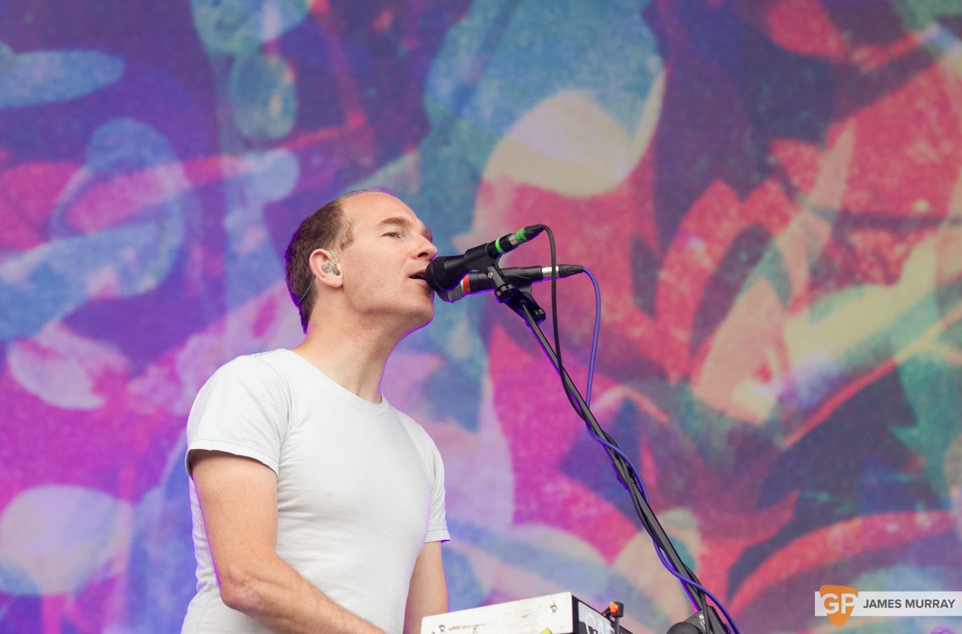 Caribou at Longitude (Saturday) by James Murray
