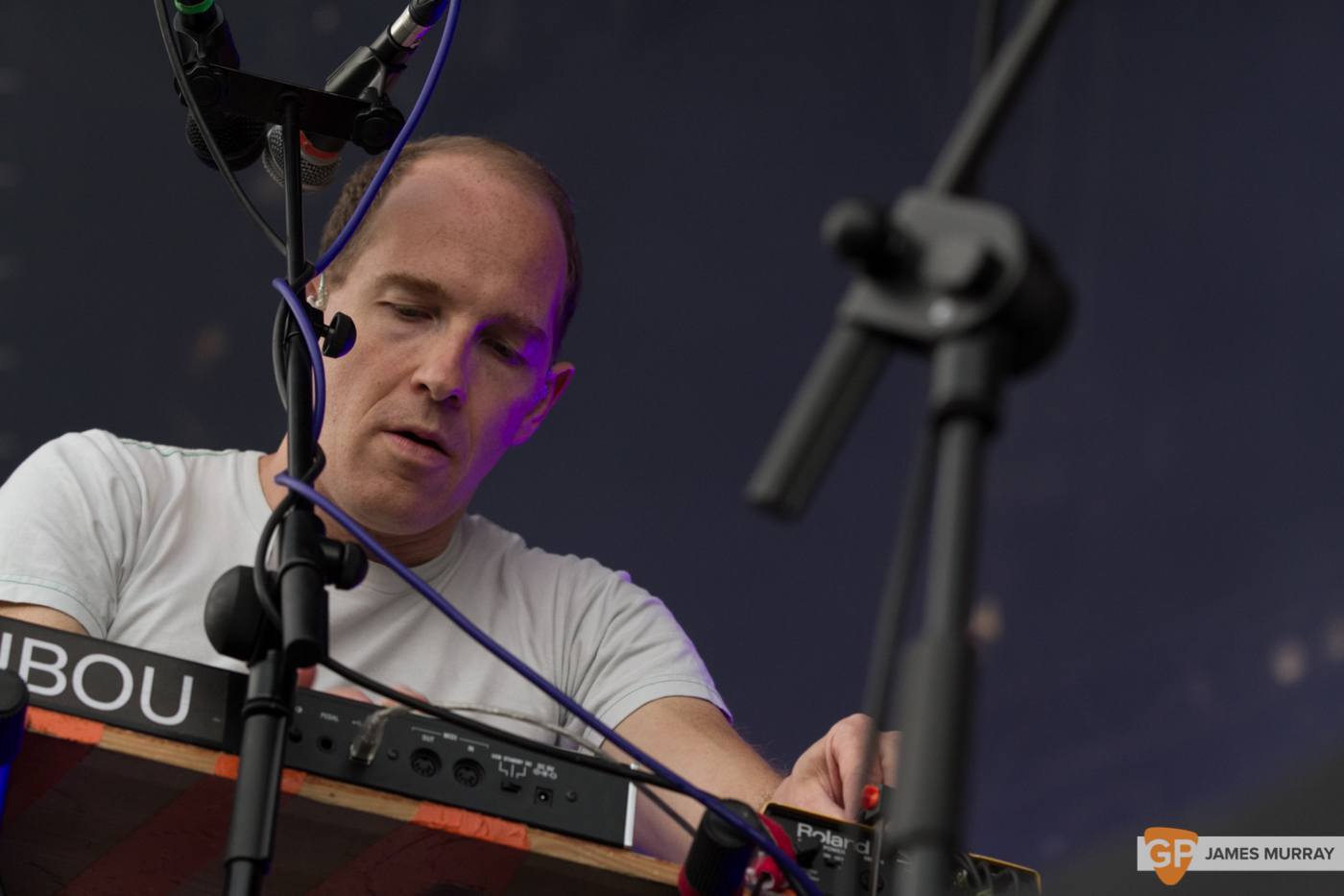Caribou at Longitude (Saturday) by James Murray