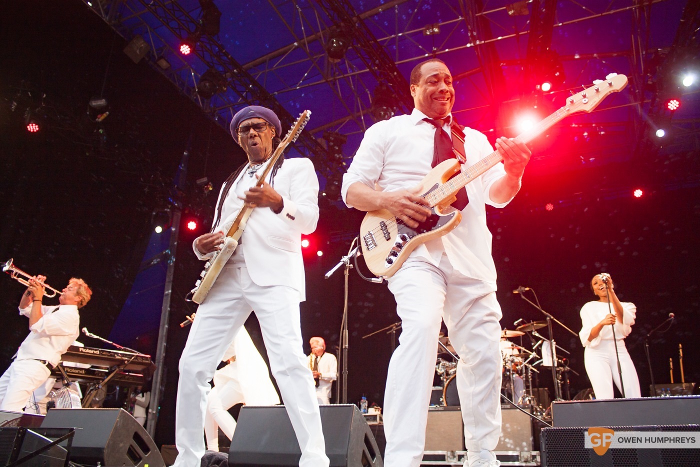 Chic ft. Nile Rodgers at the Iveagh Gardens by Owen Humphreys (1 of 19)