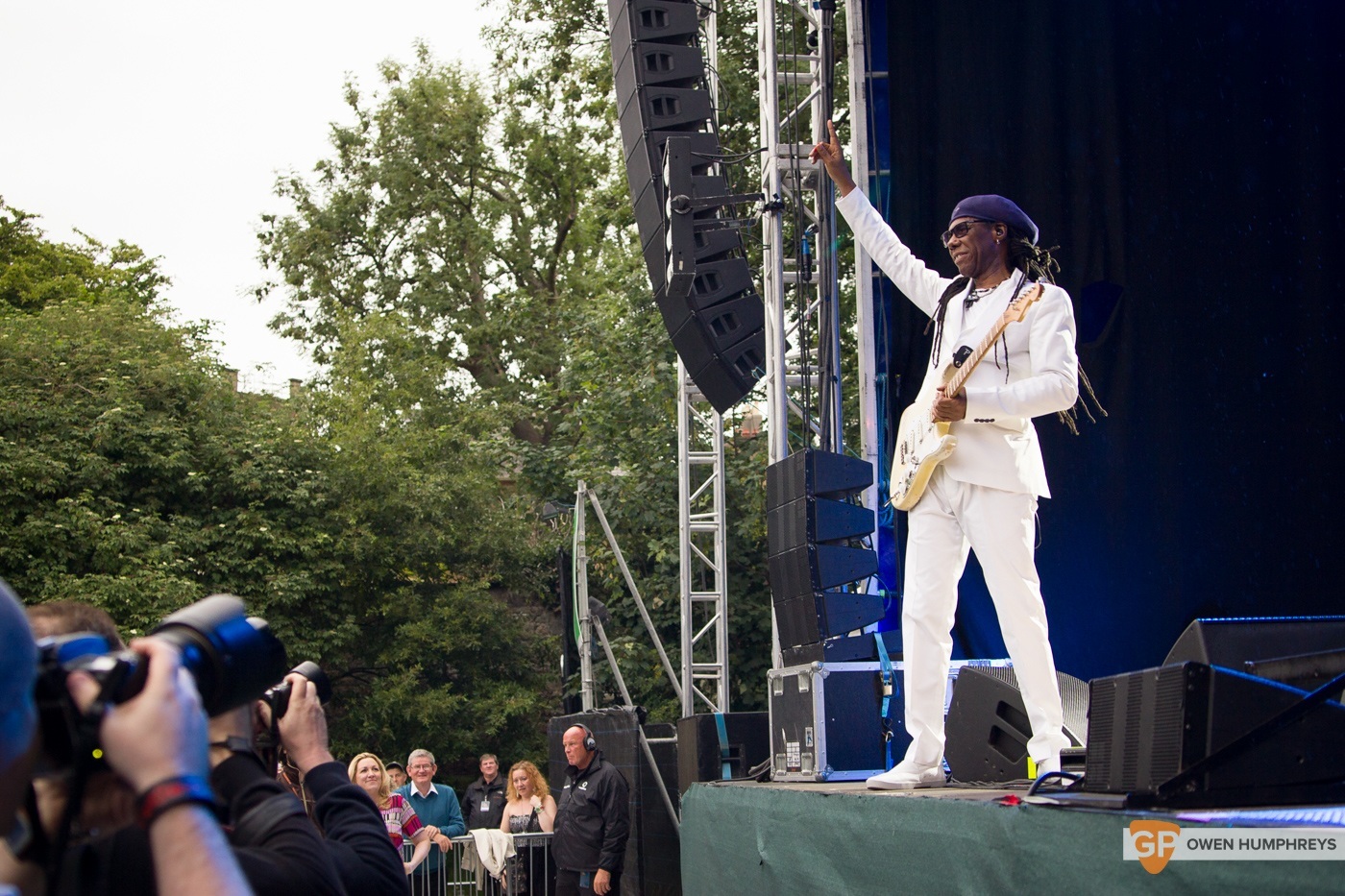 Chic ft. Nile Rodgers at the Iveagh Gardens by Owen Humphreys (10 of 19)