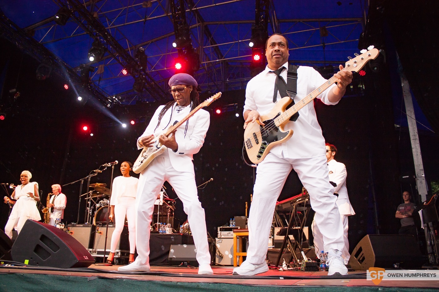 Chic ft. Nile Rodgers at the Iveagh Gardens by Owen Humphreys (11 of 19)