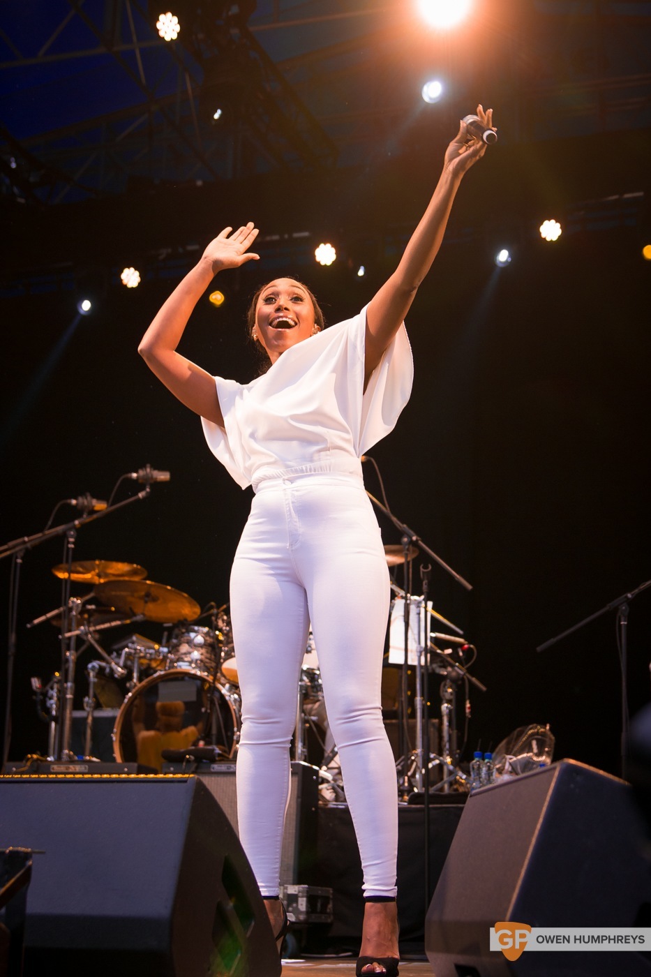 Chic ft. Nile Rodgers at the Iveagh Gardens by Owen Humphreys (12 of 19)