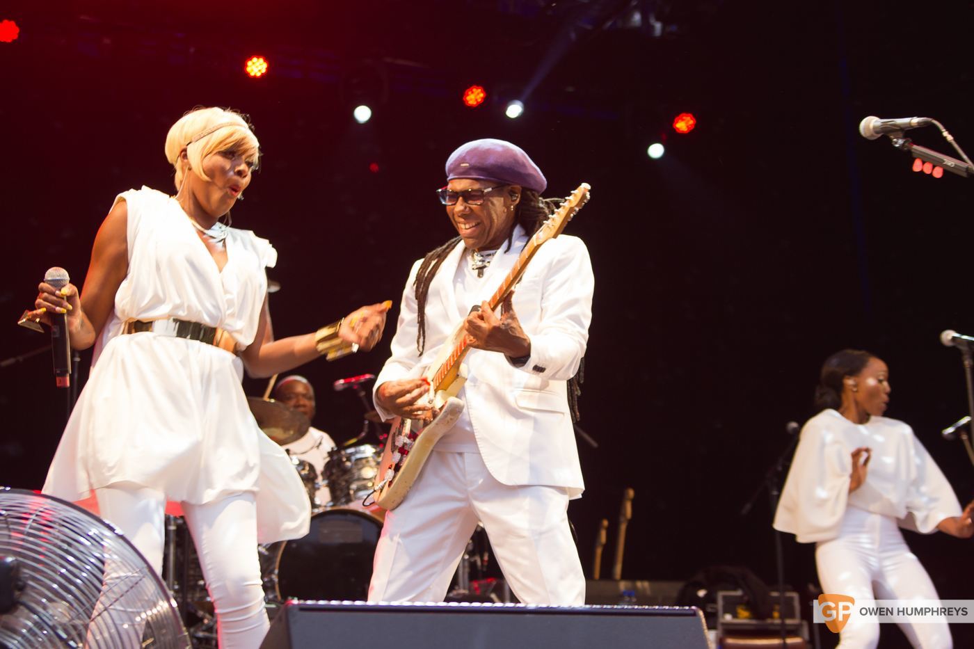 Chic ft. Nile Rodgers at the Iveagh Gardens by Owen Humphreys (13 of 19)
