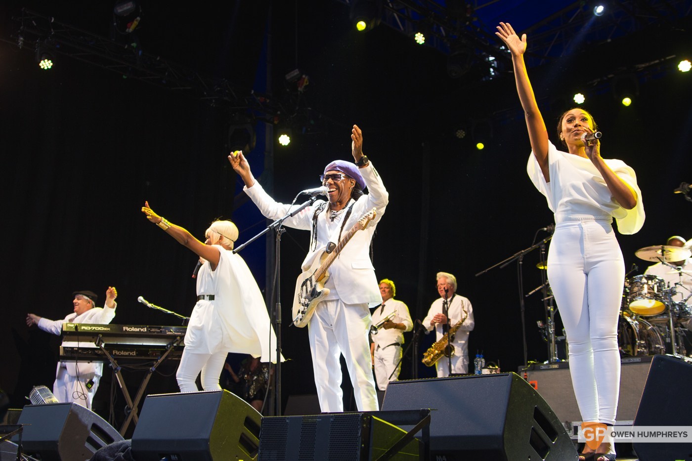Chic ft. Nile Rodgers at the Iveagh Gardens by Owen Humphreys (14 of 19)