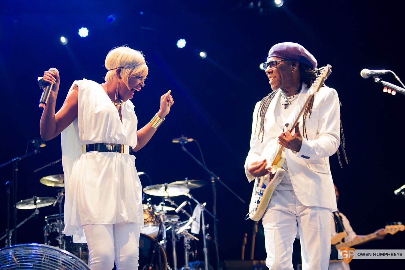 Chic ft. Nile Rodgers at the Iveagh Gardens by Owen Humphreys (15 of 19)
