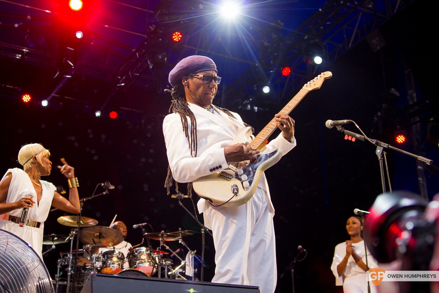 Chic ft. Nile Rodgers at the Iveagh Gardens by Owen Humphreys (19 of 19)