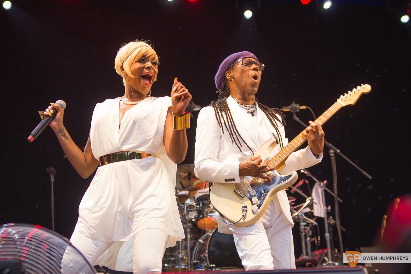 Chic ft. Nile Rodgers at the Iveagh Gardens by Owen Humphreys (3 of 19)