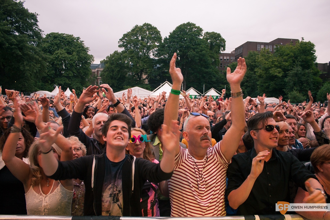 Chic ft. Nile Rodgers at the Iveagh Gardens by Owen Humphreys (4 of 19)
