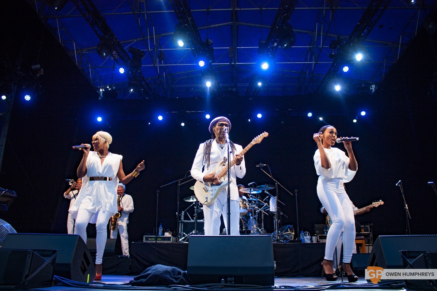 Chic ft. Nile Rodgers at the Iveagh Gardens by Owen Humphreys (5 of 19)