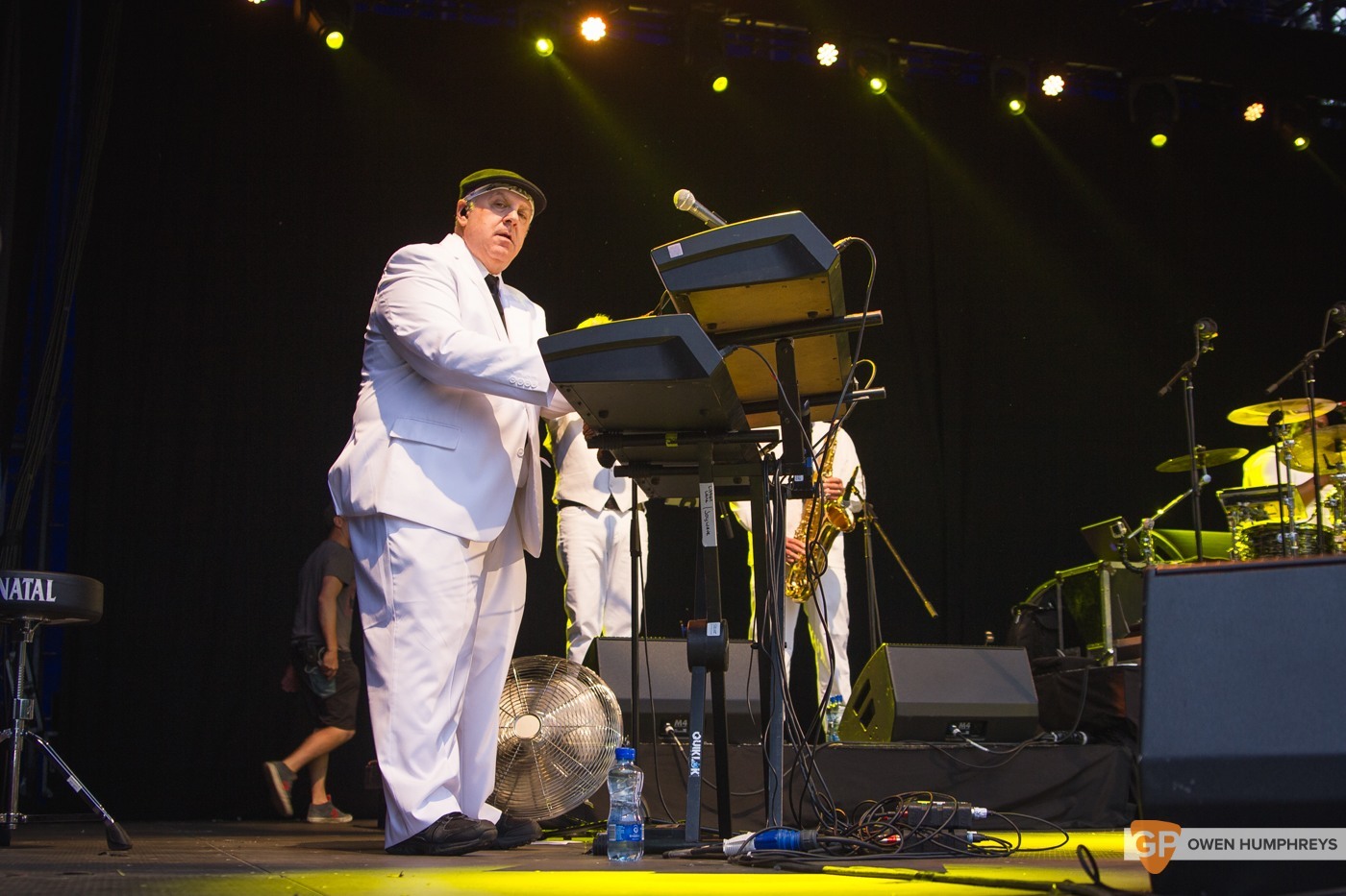 Chic ft. Nile Rodgers at the Iveagh Gardens by Owen Humphreys (7 of 19)