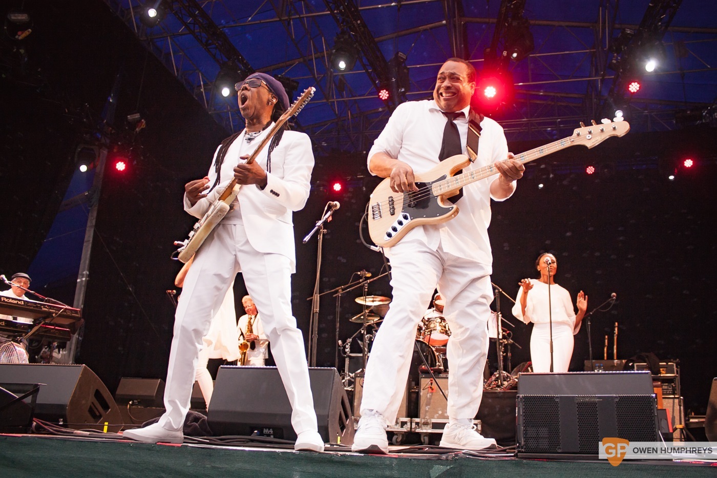 Chic ft. Nile Rodgers at the Iveagh Gardens by Owen Humphreys (8 of 19)