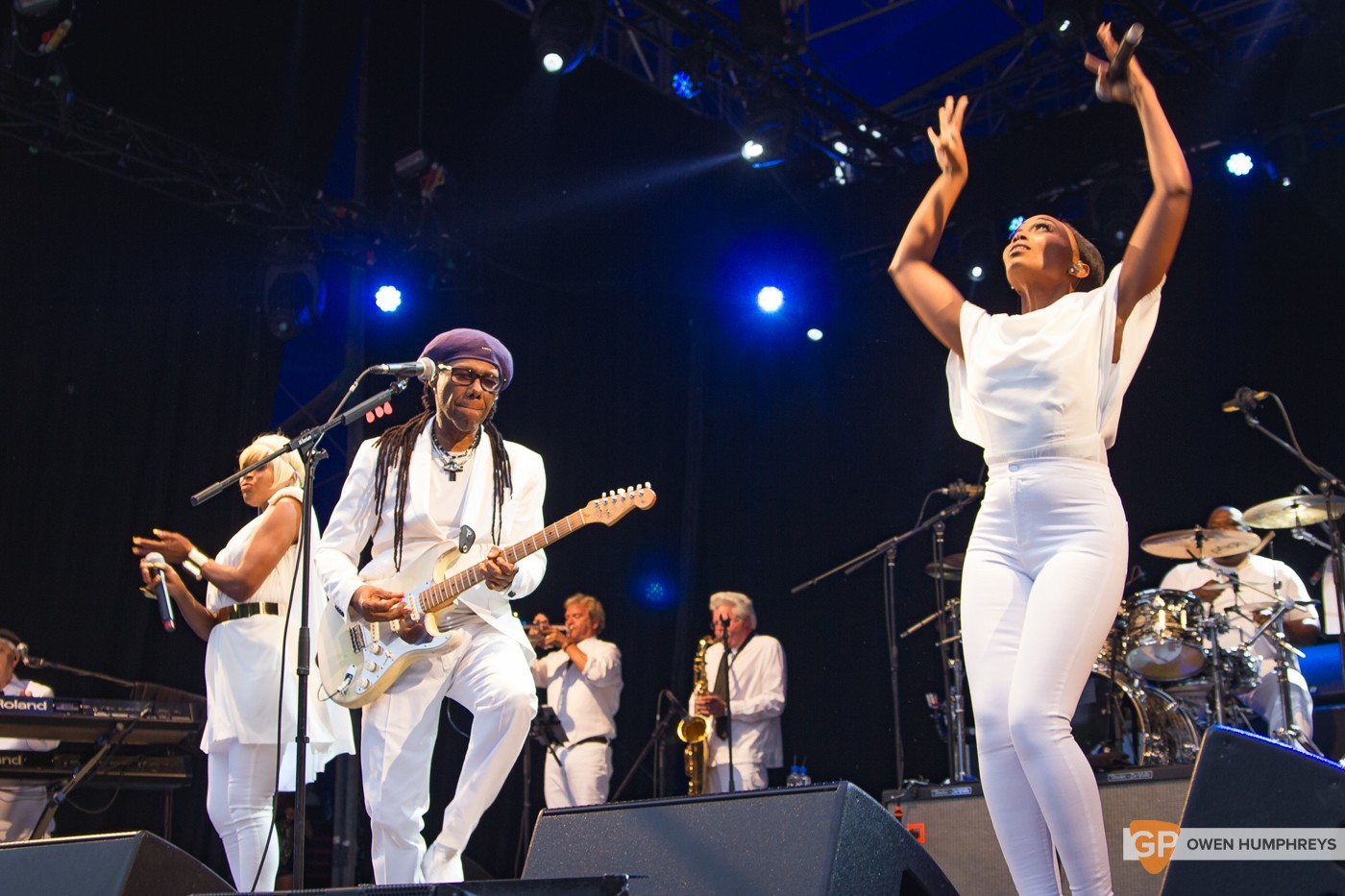 Chic ft. Nile Rodgers at the Iveagh Gardens by Owen Humphreys (9 of 19)