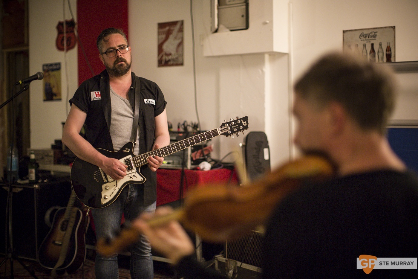 Gavin Glass in Studio by Ste Murray11