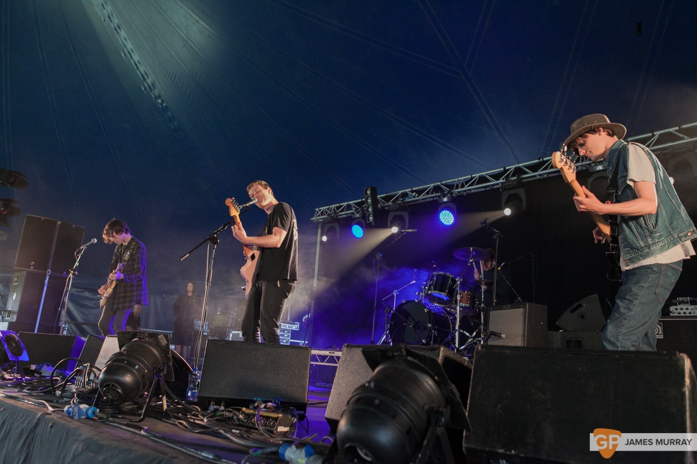 Gengahr at Longitude (Saturday) by James Murray
