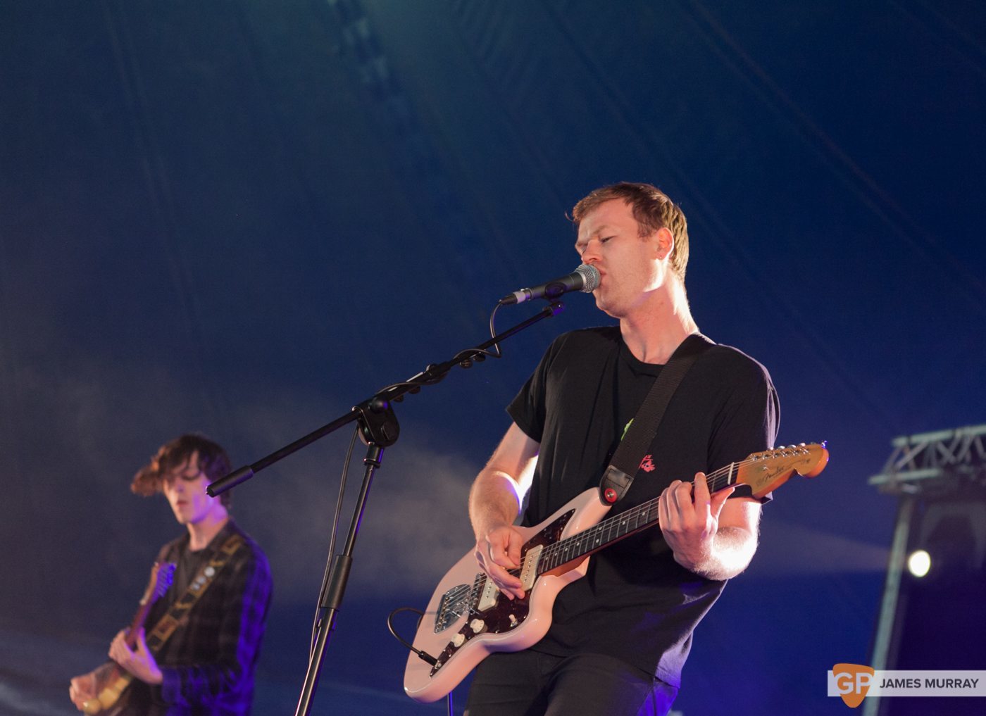Gengahr at Longitude (Saturday) by James Murray
